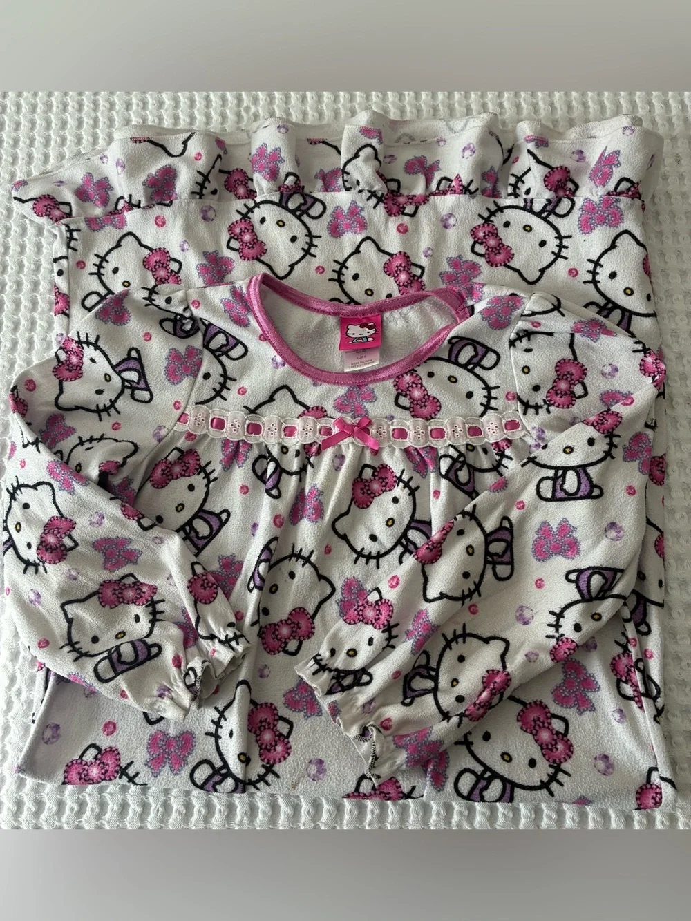 Hello Kitty Vintage Girls Night Gown Size 6